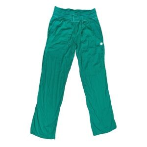 Green Lululemon Athletic Pants